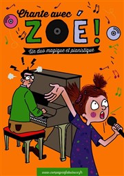 Chante avec Zoé Thtre Divadlo Affiche