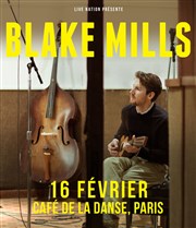 Blake Mills Caf de la Danse Affiche