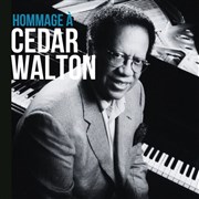 Hommage à Cedar Walton avec Alex Monfort Trio Sunside Affiche