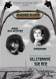 Barbara et Anne Sylvestre | par Aurore Illien Citadelle de Villefranche sur mer - Auditorium Affiche