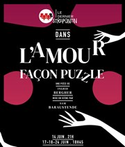 L'amour façon puzzle Thtre Lepic Affiche