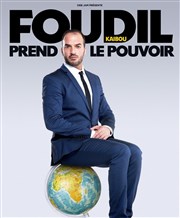 Foudil Kaibou dans Foudil Kaibou prend le pouvoir Le Comedy Club Affiche