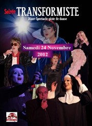 Cabaret, spectacle transformiste et soirée dansante Nouveau Cabaret Ermitage Affiche