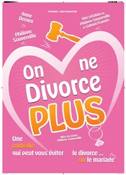 On ne divorce plus Le Stiletto Affiche