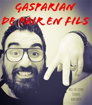 Gasparian dans Gasparian de pair en fils Le Petit Cabaret de Bonne Garde Affiche