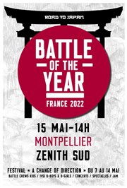 Battle of the year France 2022 Znith Sud Affiche