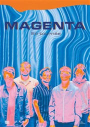 Magenta dans Monogramme Tour Le Point Fort d'Aubervilliers Affiche