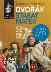 Choeur de la Trinité Stabat Mater de Dvorák Eglise de la Trinit Affiche