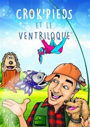 Crok'Pieds et le Ventriloque Caf Thtre le Flibustier Affiche