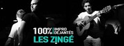 Les Zingé : 100% Impro Les Ecuries Affiche