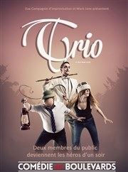 Trio Thtre Divadlo Affiche