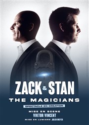 Zack & Stan dans The Magicians Thtre  l'Ouest Caen Affiche