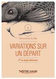 Variations sur un départ Thtre Dunois Affiche