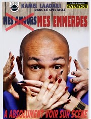 Kamel Laadaili dans Mes Amours, Mes Emmerdes SoGymnase au Thatre du Gymnase Marie Bell Affiche