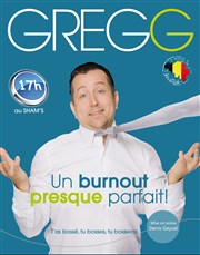 Greg Genart dans Un burnout presque parfait ! BA Thatre Affiche