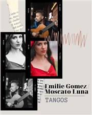 Emilie Gomez et Moscato Luna : Tangos La Boite  gants Affiche