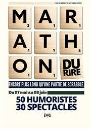 Marathon du rire Thtre du Marais Affiche