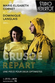 Crusoé repart Studio Hebertot Affiche