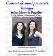 Stabat mater de Pergolèse Eglise Notre Dame de la Salette Affiche