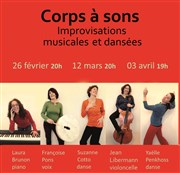 Corps à sons Comdie Nation Affiche