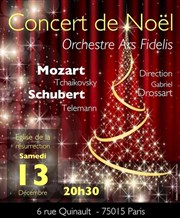 Concert de Noël | Orchestre Ars Fidelis Eglise de la Rsurrection Affiche