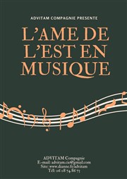 L'Âme de l'Est en Musique Thtre Ronny Coutteure Affiche