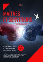 Maîtres et serviteurs Carr Club Bellefeuille Affiche