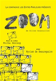 Zoom La cave  thtre Affiche