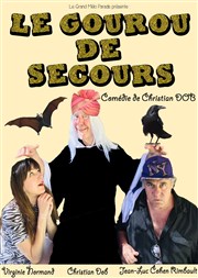 Le gourou de secours Thtre Grand Mlo Paradis Affiche