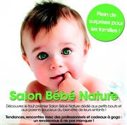 Le salon du bébé nature Parc des Expositions - Pavillon 4 Affiche