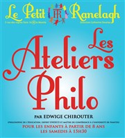 Atelier philo pour enfant Thtre le Ranelagh Affiche