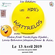 Les Mdr's de Wattrelos Centre Socio Educatif de Wattrelos Affiche