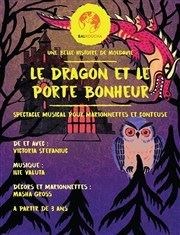 Le Dragon et le porte bonheur moldave Centre Mandapa Affiche