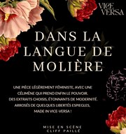 Dans la langue de Molière Domaine du Cinquau Affiche