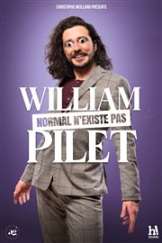 William Pilet dans Normal n'existe Pas La BDComdie Affiche