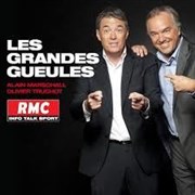 Les grandes gueules Studio RMC Affiche