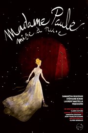 Madame Paule : Mise à nue Thtre des Beaux Arts Affiche