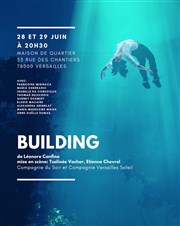 Building Maison de quartier Versailles Chantiers Affiche