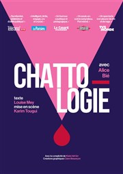 Chattologie Thtre 100 Noms - Hangar  Bananes Affiche