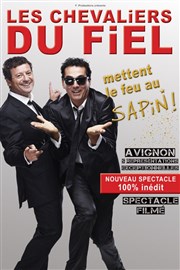 Les Chevaliers du Fiel dans Les Chevaliers du Fiel mettent le feu au sapin ! Le Paris - salle 1 Affiche