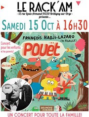 François Hadji-Lazaro & Pigalle | Pouët Le Rack'am Affiche