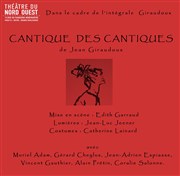 Cantique des cantiques Thtre du Nord Ouest Affiche