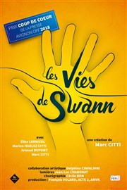 Les vies de Swann Le Thtre des Bliers Affiche