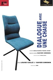 Dialogue avec une chaise Thtre Essaion Affiche