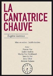 la Cantatrice chauve Akton Thtre Affiche