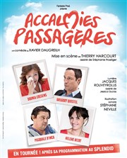 Accalmies Passagères Thtre Silvia Monfort Saint-Brice Affiche