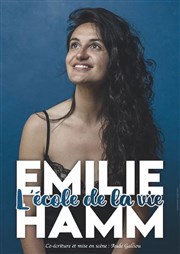 Emilie Hamm dans L'école de la vie La Petite Loge Thtre Affiche