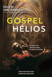 Gospel Hélios Eglise Saint Germain des Prs Affiche