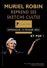 Muriel Robin reprend ses sketchs cultes Salle Pleyel Affiche