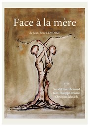 Face à la mère La Petite Croise des Chemins Affiche